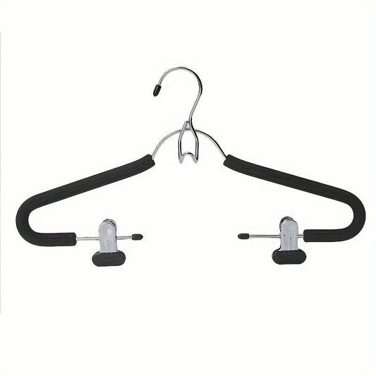 Metal Pants Drying Hangers w/ Connection Hook Clothes Storage Hanger