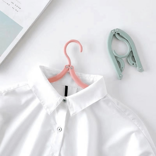 Foldable Travel Cloth Clothes Rack Anti-slip Drying Rack