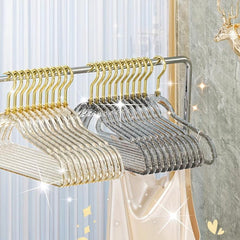 Glitter Hangers Non Slip Hanging Rack Thickened Traceless Clothes H