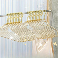Glitter Hangers Non Slip Hanging Rack Thickened Traceless Clothes H