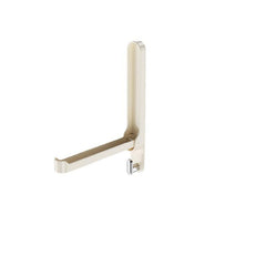 Foldable Clothes Hanger Storage Rack No Punching Hook Balcony Bathroom