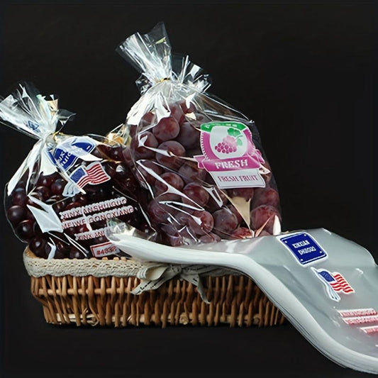 Sunshine Rose Grape Disposable Fruit Bag 1kg American Flag