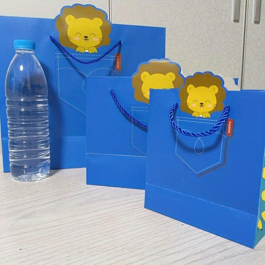 Cartoon Birthday Gift Bag Creative Handbag for Retail Stores