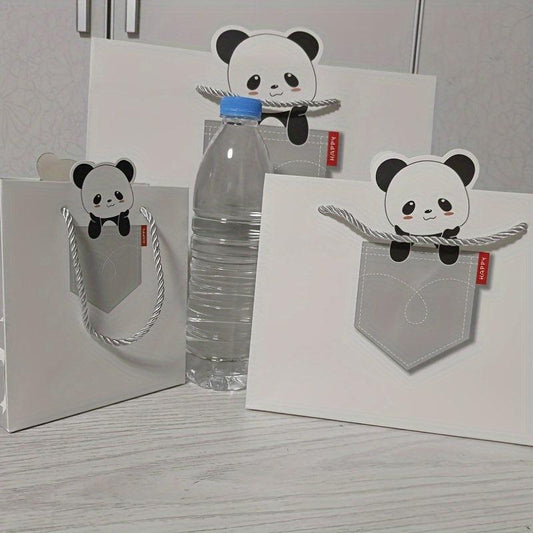 Cartoon Birthday Gift Bag Creative Handbag for Retail Stores