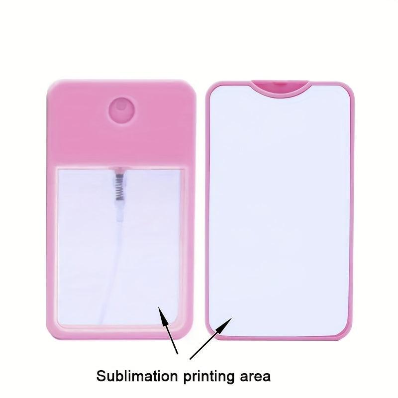 Sublimation Spray Bottle Blanks Refilled Perfume Bottle