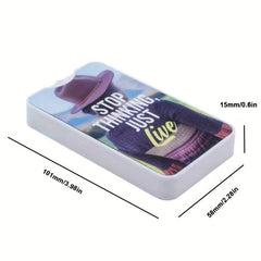 Sublimation Spray Bottle Blanks Refilled Perfume Bottle