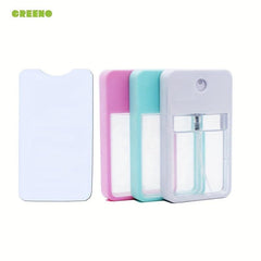 Sublimation Spray Bottle Blanks Refilled Perfume Bottle