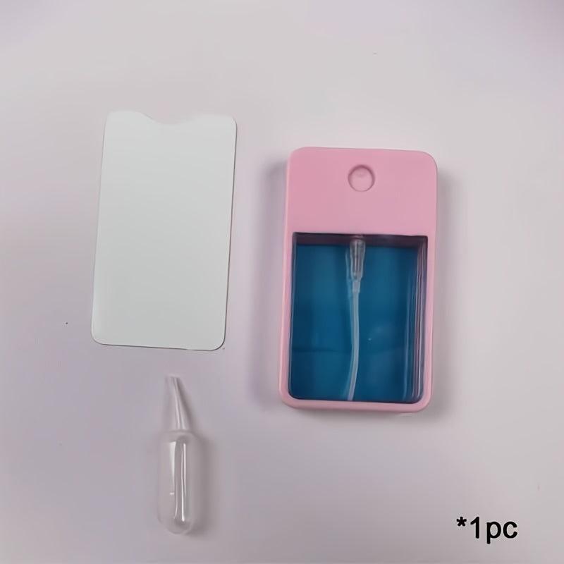 Sublimation Spray Bottle Blanks Refilled Perfume Bottle