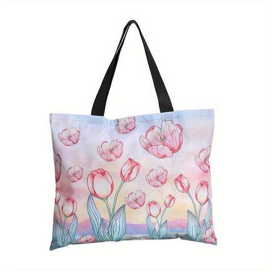 Sky Elk Tulip Foldable Waterproof Shopping Bag