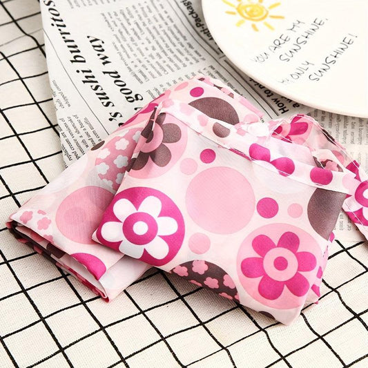 Portable Shopping Bag Printed Storage Bag Foldable Shopping Bag