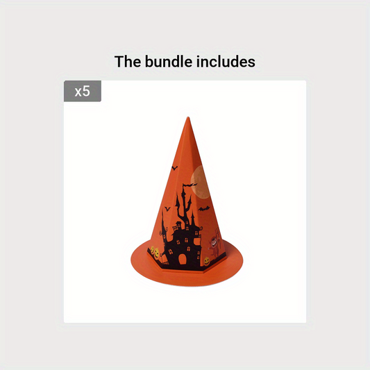10pcs Halloween Cartoon Hat Candy Cookie for Party