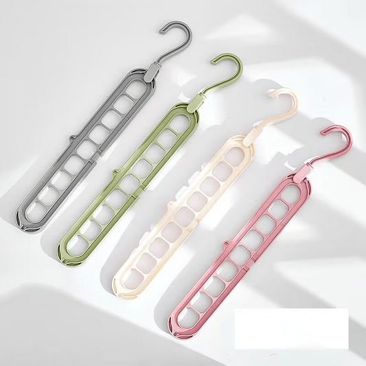 Nine-hole Hanger Traceless Folding Pants Hanger