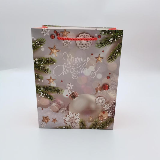 Portable Card Paper Bag 18x10 Sanding Powder Inside
