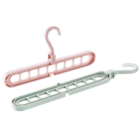 Functional Clothes Hanger Closet Space Saver