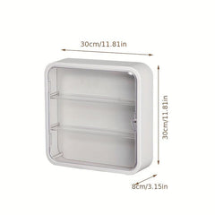 Wall Mounted Acrylic Hand Organizer & Bubble Matt Blind Box Display Rack