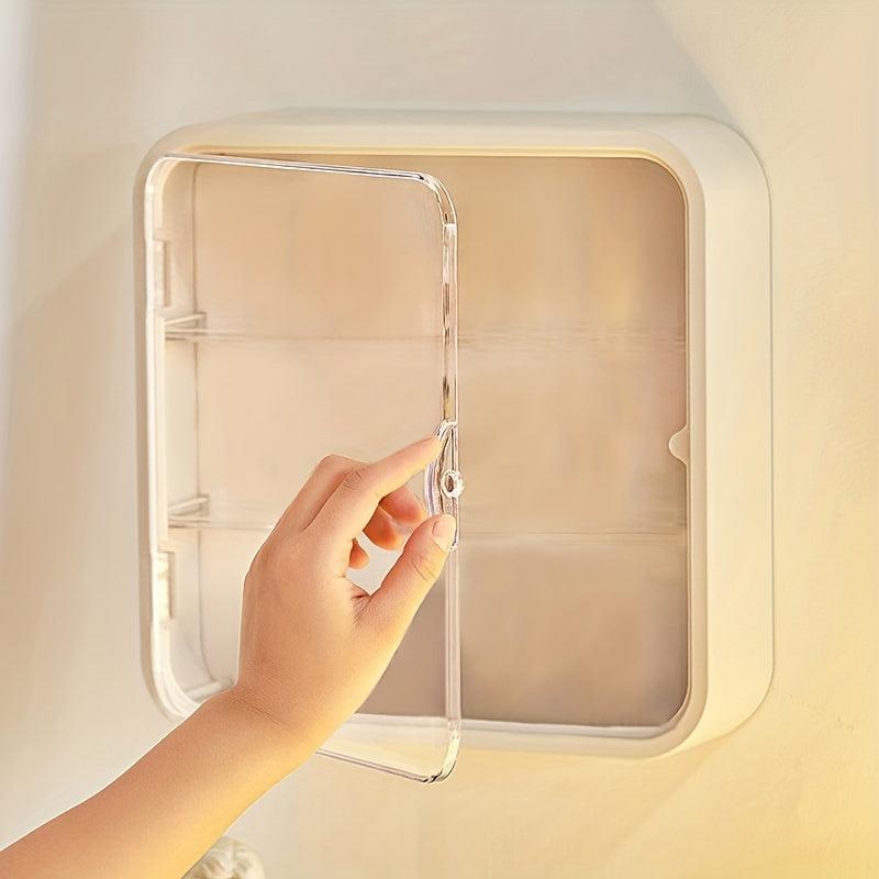 Wall Mounted Acrylic Hand Organizer & Bubble Matt Blind Box Display Rack