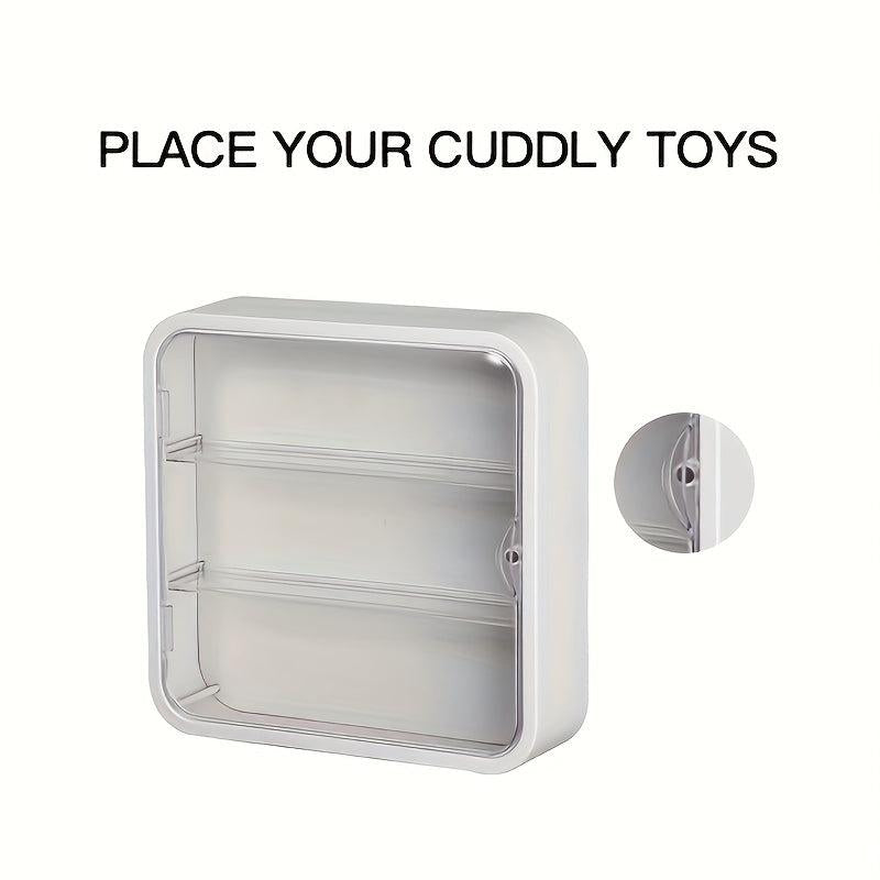 Wall Mounted Acrylic Hand Organizer & Bubble Matt Blind Box Display Rack