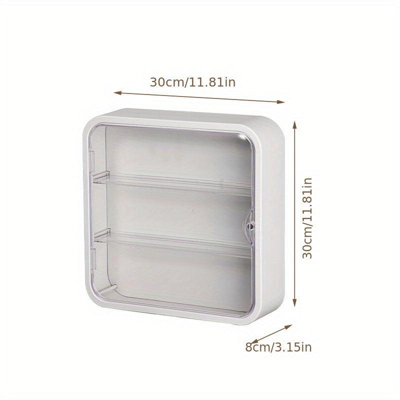 Wall Mounted Acrylic Hand Organizer & Bubble Matt Blind Box Display Rack