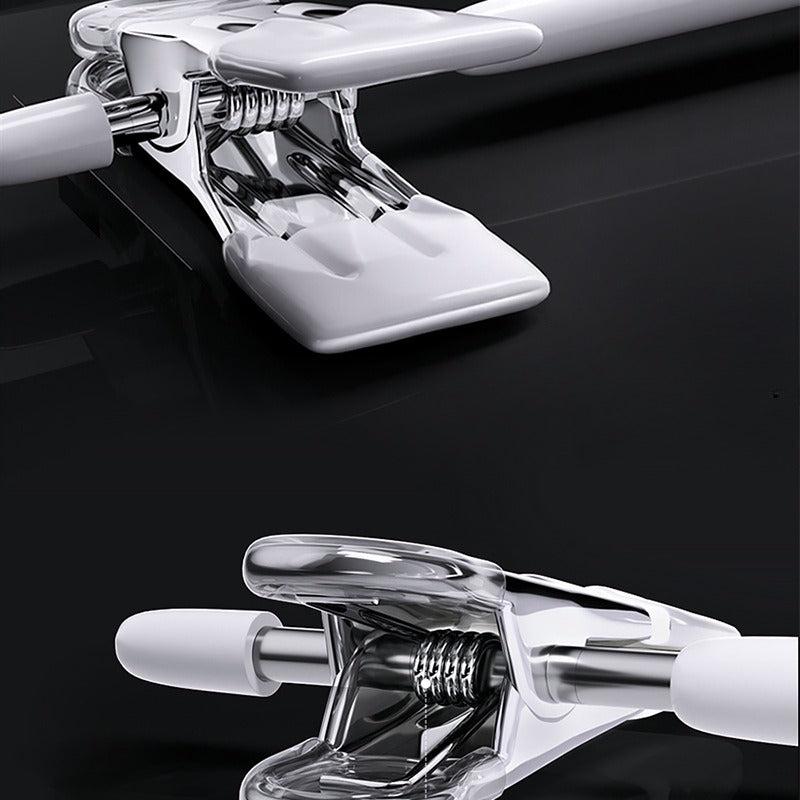 Stainless Steel Pant Clip Hanger Non-slip Household Skirt Drying Hair