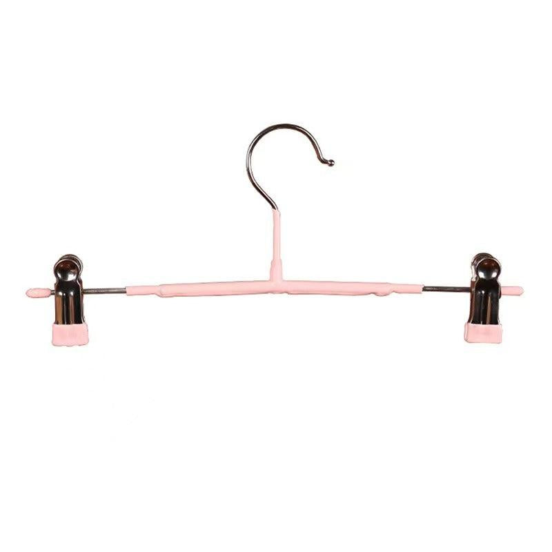 Stainless Steel Pant Clip Hanger Non-slip Household Skirt Drying Hair