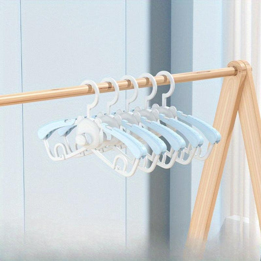 Child Hanger Baby Clothes Drying Retractable Household Hanging Artifact