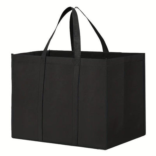Large Reusable Grocery Shopping Bags Bulk Eco Tote Bags with Long Handle