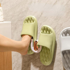 Wall mounted Slipper Rack Bathroom Shoe Storage Tool