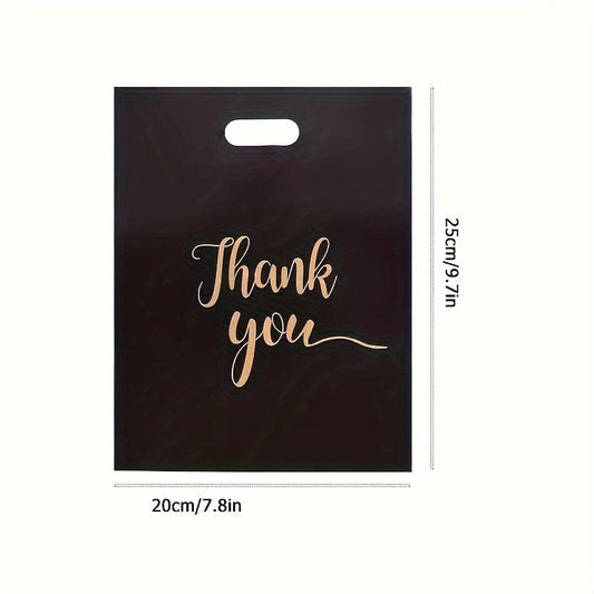 20pcs Thank You Merchandise Bags Retail Shopping Bag Boutique Bag