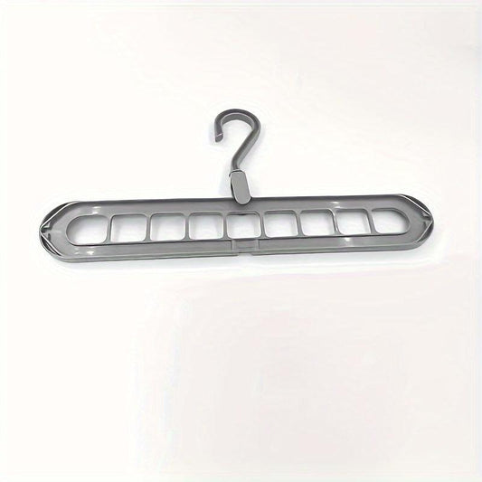 Folding Magic Hanger 9 Hole Space Saving