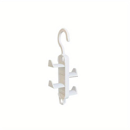 2pcs Hooks for Hats and Bags Wardrobe Space Saving Storage Hanger