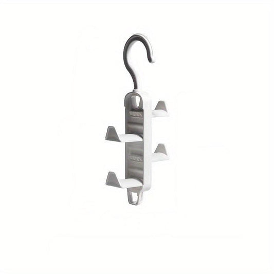 2pcs Hooks for Hats and Bags Wardrobe Space Saving Storage Hanger