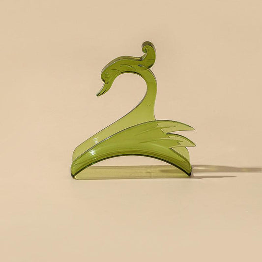Swan Shaped Wardrobe Bag Hook Hat Scarf Hanger