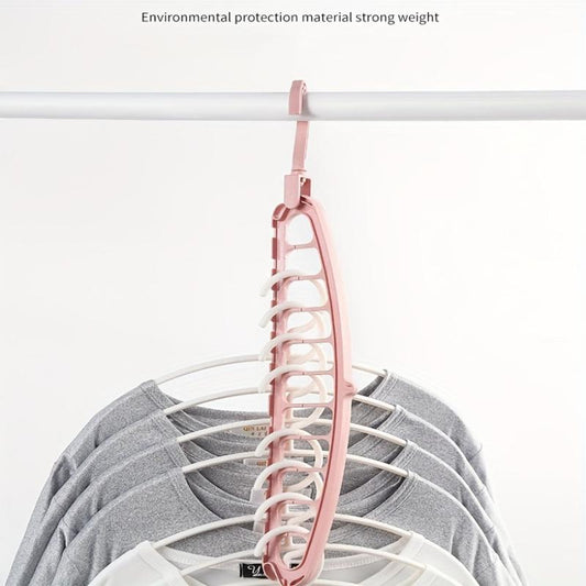 11 Holes Rotating Underwear Rack Folding Hanger