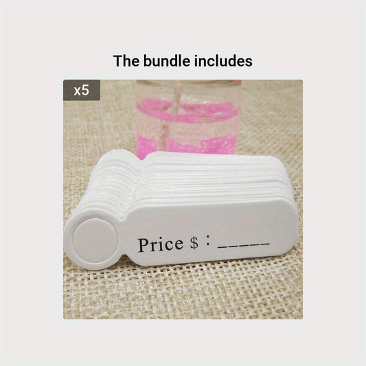 100pcs Baking Small Label DIY Jewelry Material Hangtag Bookmark Gift Card