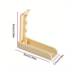 Foldable Door Punch Hook Wall mounted Clothes Hanger Coat And Hat Sticky Hook