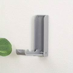 Foldable Door Punch Hook Wall mounted Clothes Hanger Coat And Hat Sticky Hook