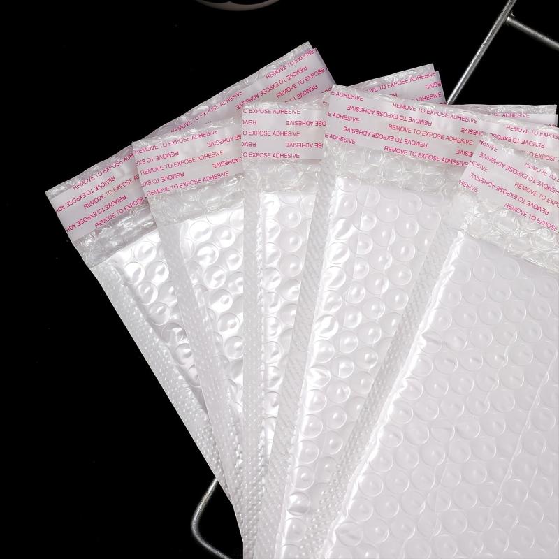 10pcs Shock Resistant Bubble Bag Packaging for Garment Clothing & Small Items