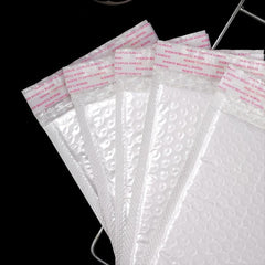 10pcs Shock Resistant Bubble Bag Packaging for Garment Clothing & Small Items