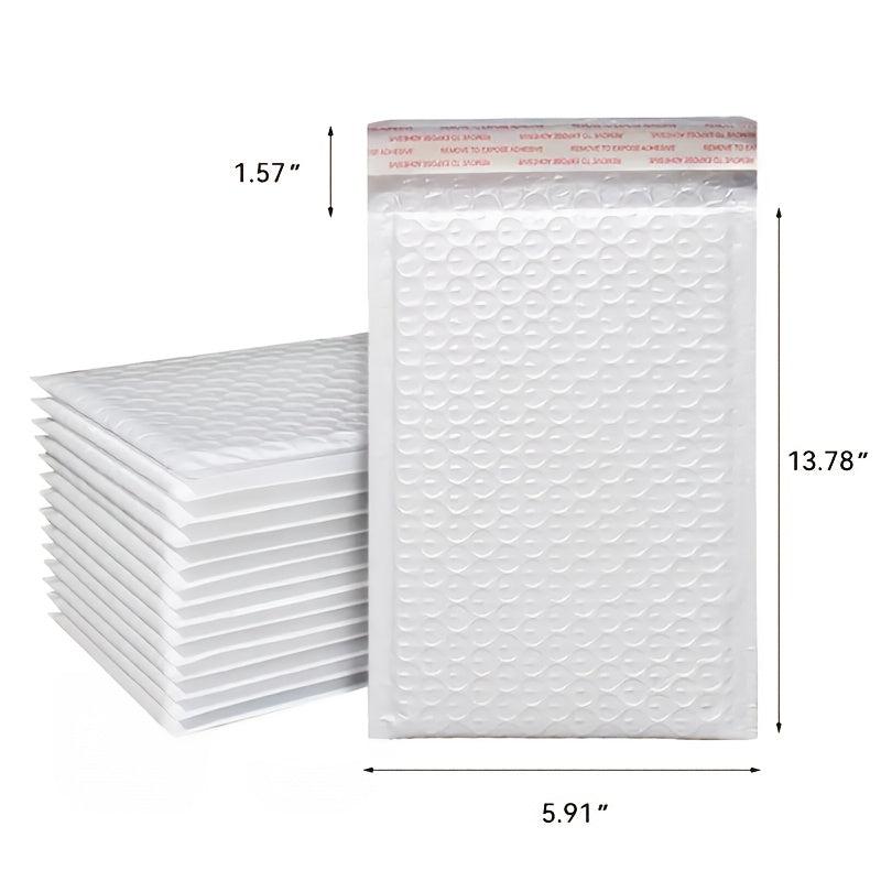10pcs Shock Resistant Bubble Bag Packaging for Garment Clothing & Small Items
