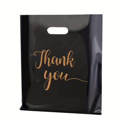 Thank You Merchandise Bags 100 pcs 2.36mil 11.8 X 7.9 Inch