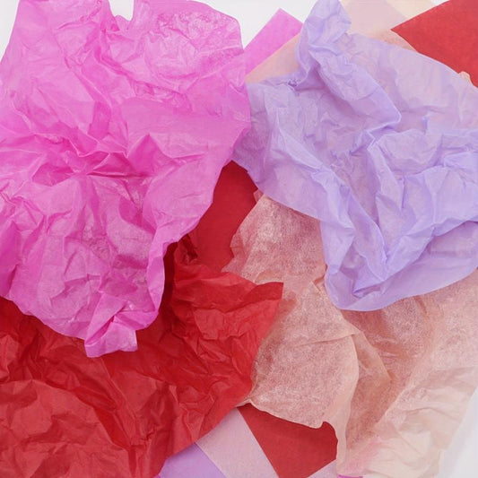 100pcs A5 Liner Tissue Paper for DIY Clothing Shoes Translucent Wrapping