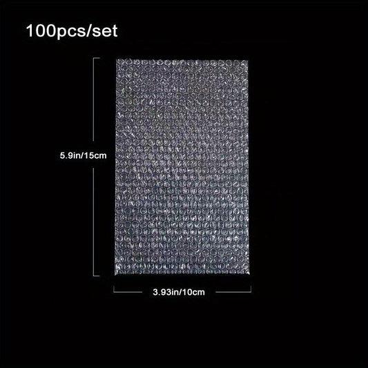 100pcs Transparent Poly Mailers for Packaging