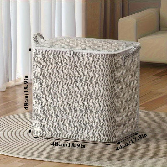 Large Capacity Clothes Storage Bag for Bedroom Organization