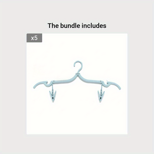 Portable Folding Magic Hanger for Clothes