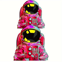 100pcs 3D Zipper Mylar Snack Gift Bags - Various Shapes & Designs