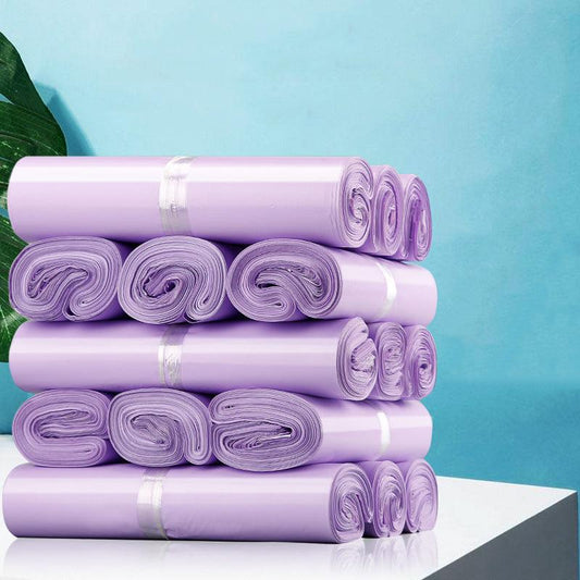 Purple Courier Mailer Bags Self-seal Mailing Express Bag Envelope Packaging