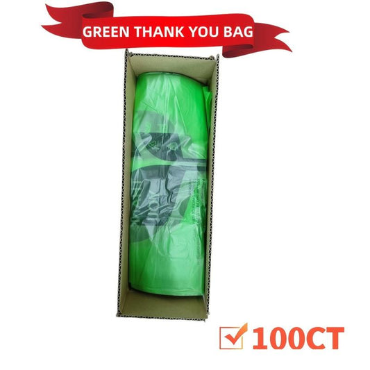 Biodegradable Grocery Bags 0.6 Mil - Eco Friendly Shopping Bags