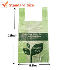 Biodegradable Grocery Bags 0.6 Mil - Eco Friendly Shopping Bags