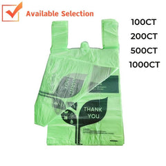 Biodegradable Grocery Bags 0.6 Mil - Eco Friendly Shopping Bags