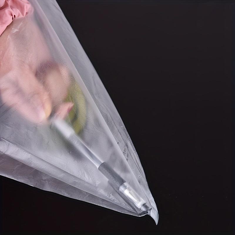 50pcs Thickened Plastic Food Bag Disposable Tote Vest Bag for Shopping